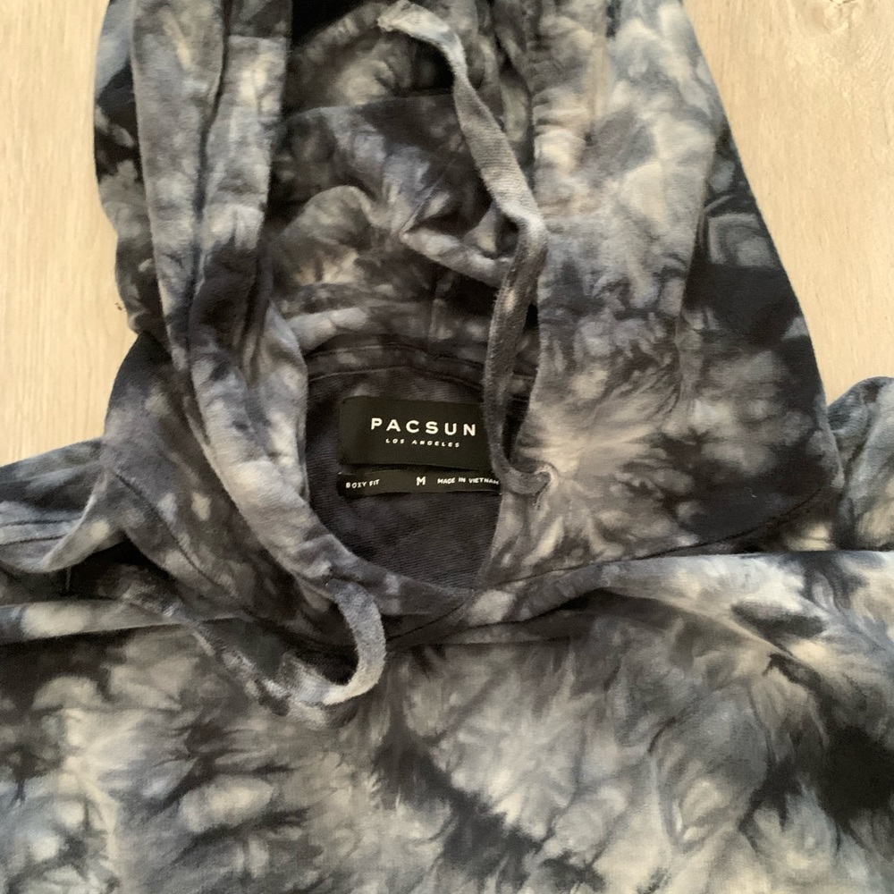 Pacsun Boxy Fit Fit Men’s Hoodie Medium - Picture 2 of 3